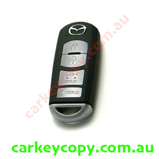 Mazda Car Key copy duplicate