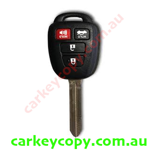 Toyota Car Key Copy